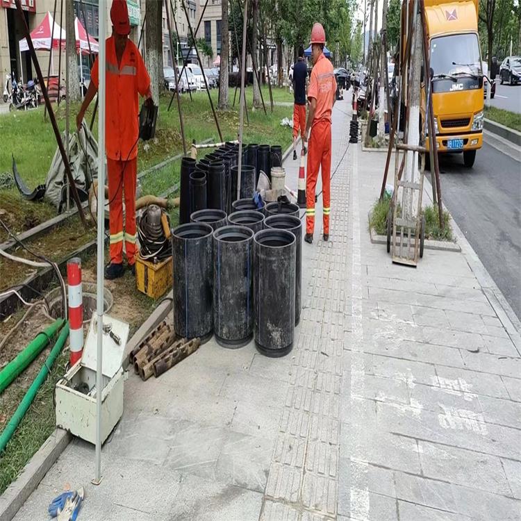 山丹管道短管置换修复