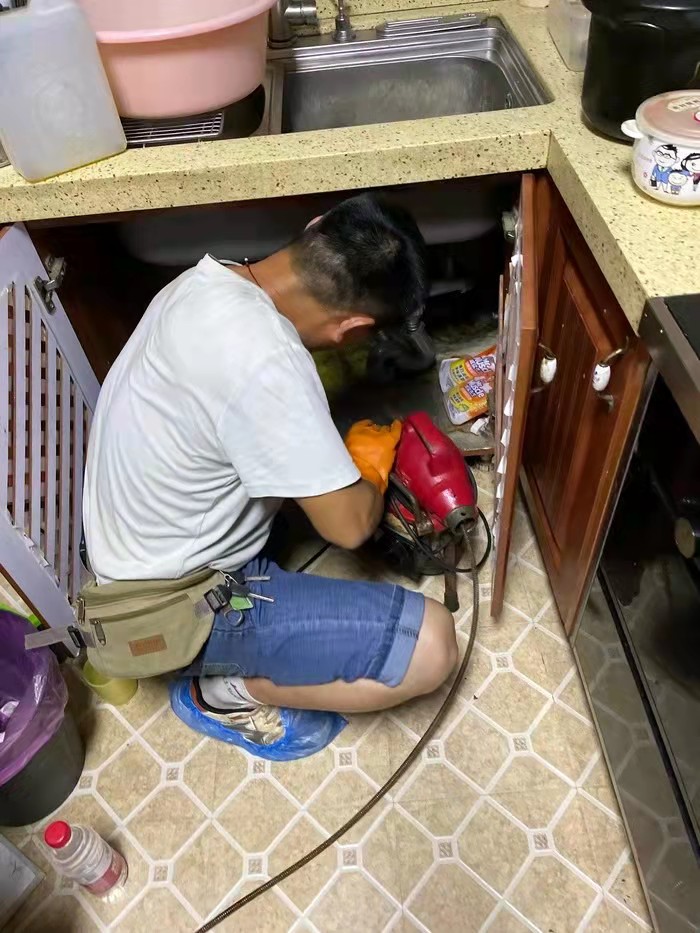 山丹通下水道